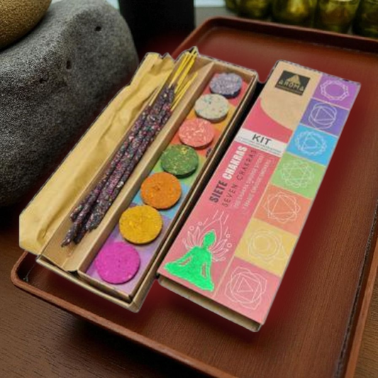 siete Chakras Kit