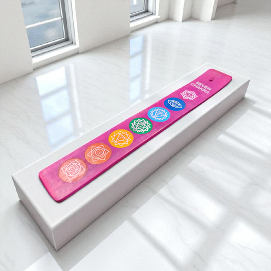 soporte para varillas de incienso 7 chakra