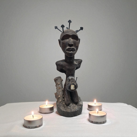 Fetish to dominate, Secrets of African Voodoo.