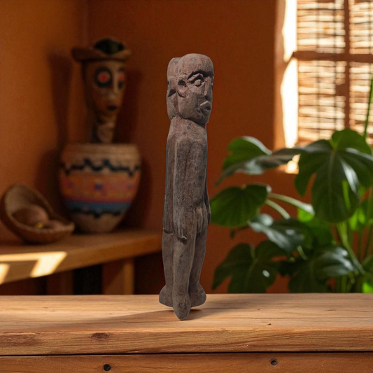 Alboran-Puppe, Toplader, Holz - Santeria, Yoruba, Lucumí