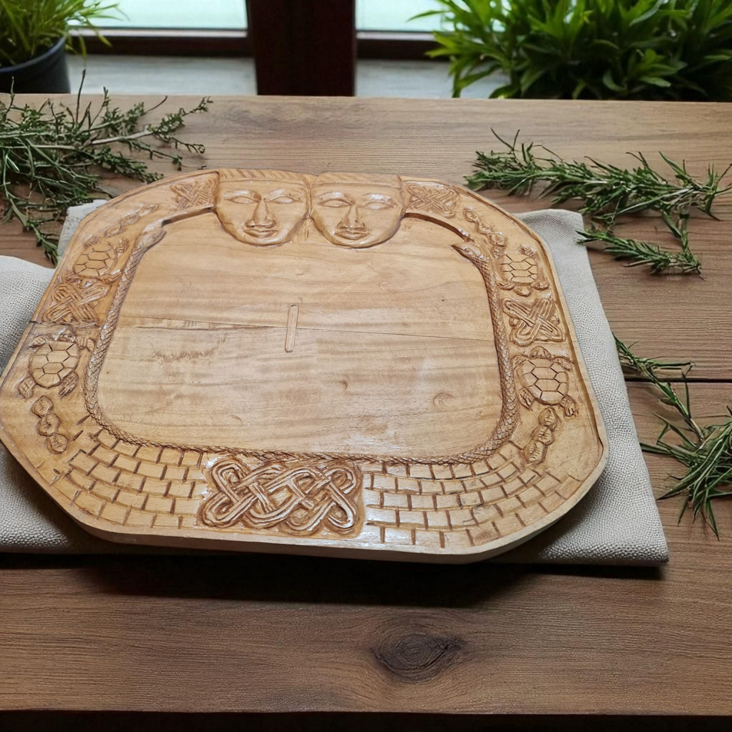 Tablero de consulta Orula Orunmila Ifá Santeria Palo Mayombe babalawo