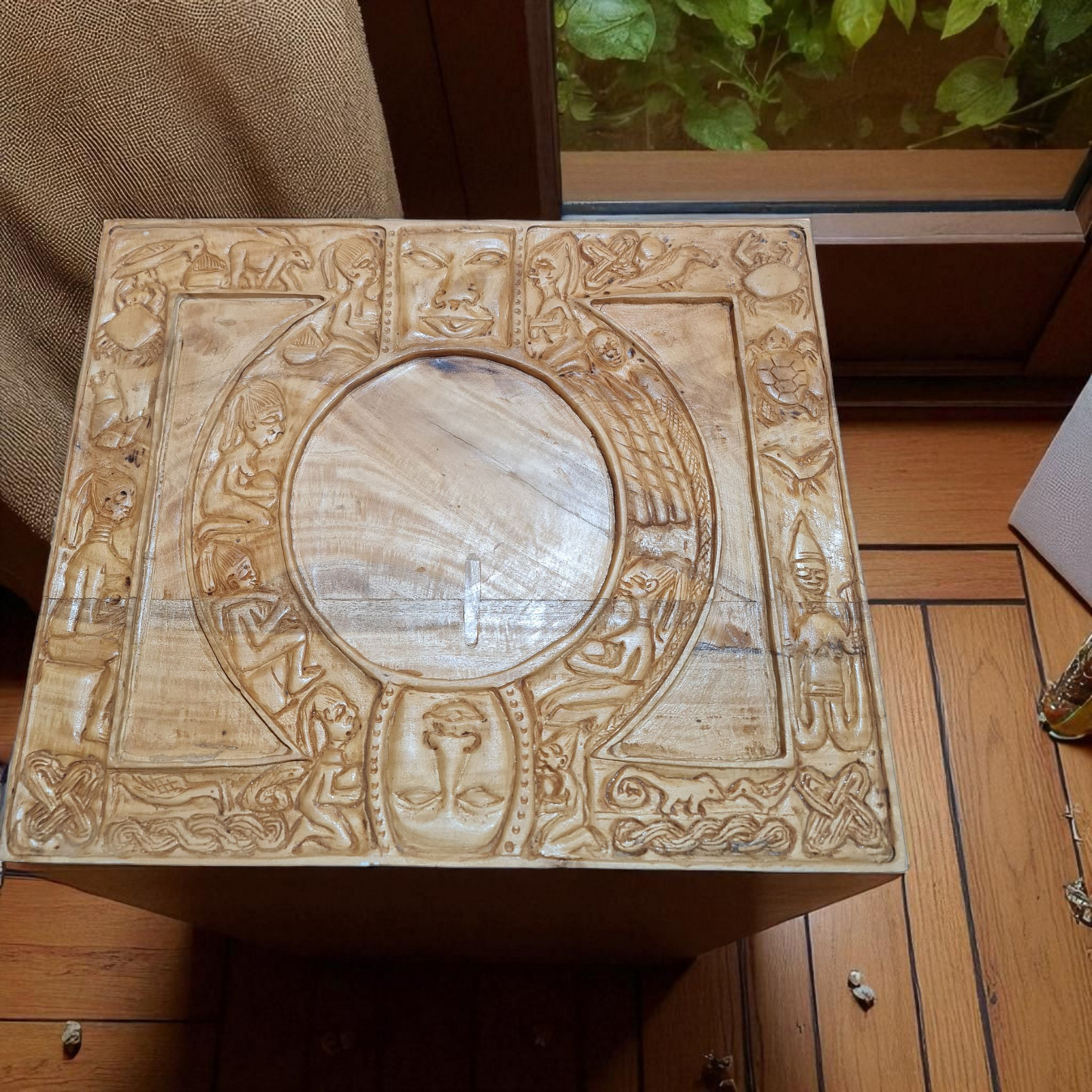 Tablero de consulta Orula Orunmila Ifá Santeria Palo Mayombe babalawo