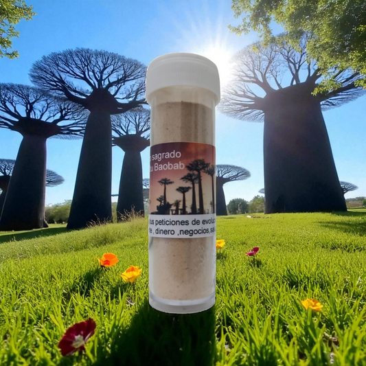 Polvos sagrado Baobab para cualquier deseo