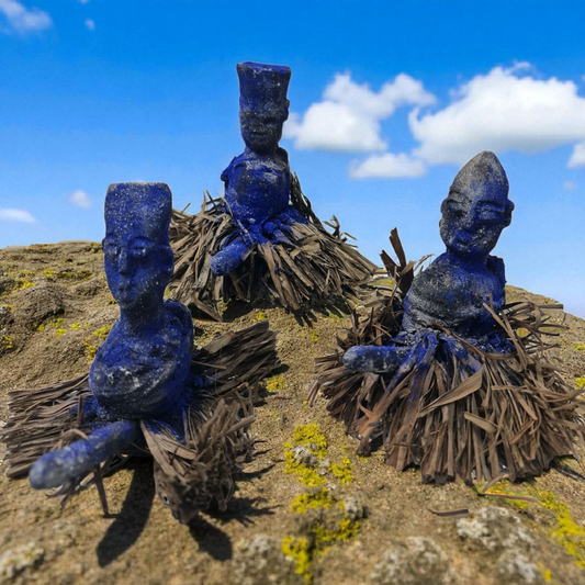 fetiche Legba proteccion y evolucion, secretos del vudú africano , original de Africa ( Benín )