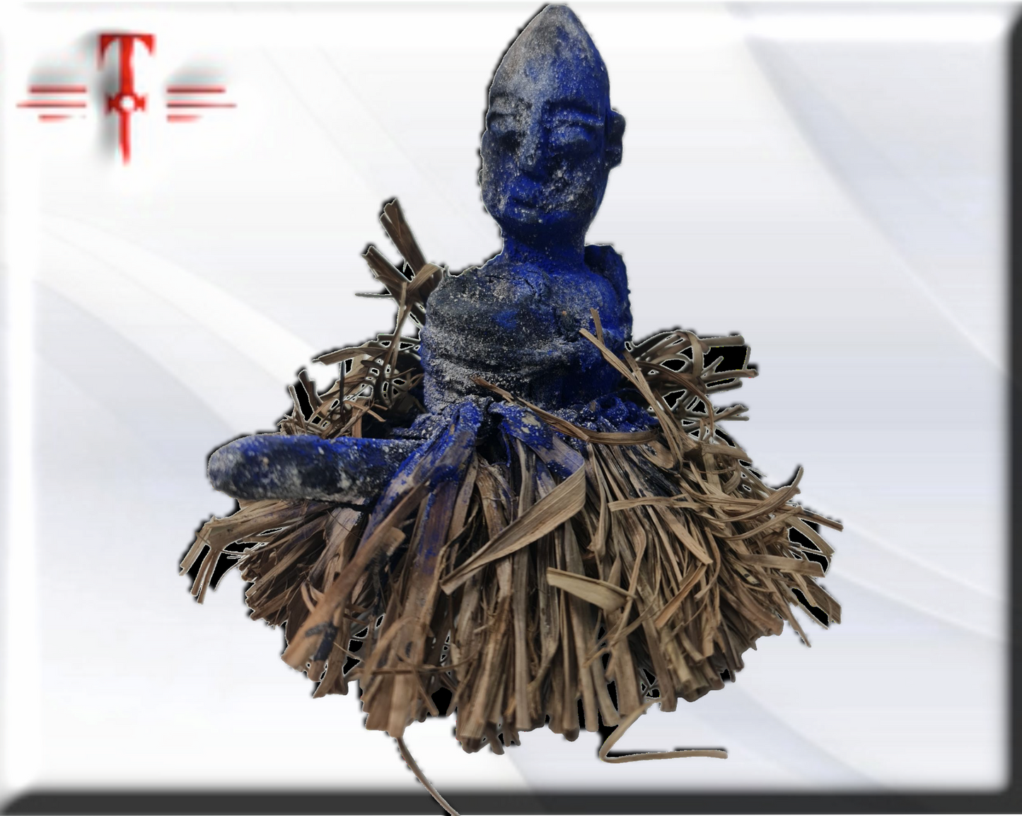 fetiche Legba proteccion y evolucion, secretos del vudú africano , original de Africa ( Benín )