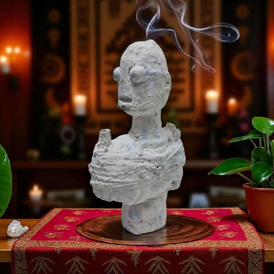 fetiche protector de sueños , secretos del Voudun Africano