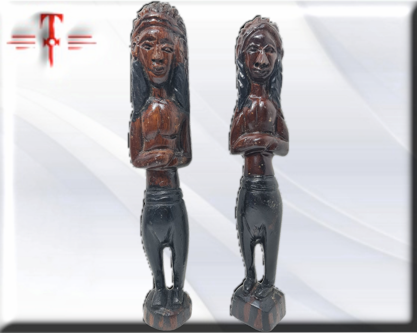 muñeco Indio de madera , Santería , Ifa , Osha , Palo Mayombe