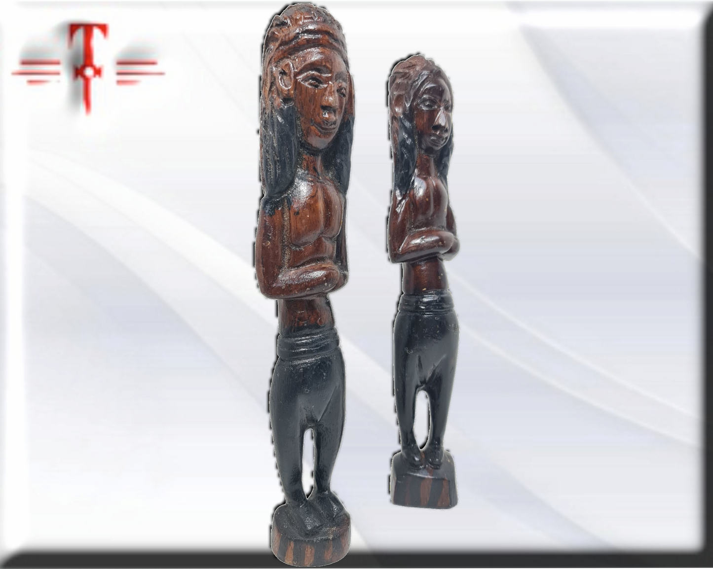 muñeco Indio de madera , Santería , Ifa , Osha , Palo Mayombe