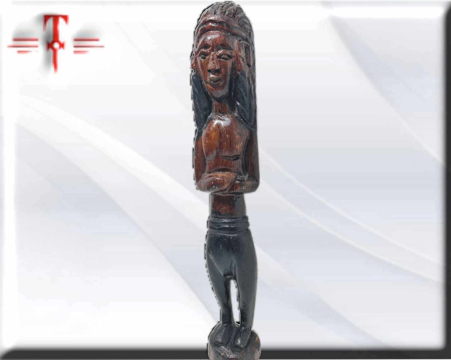 muñeco Indio de madera , Santería , Ifa , Osha , Palo Mayombe