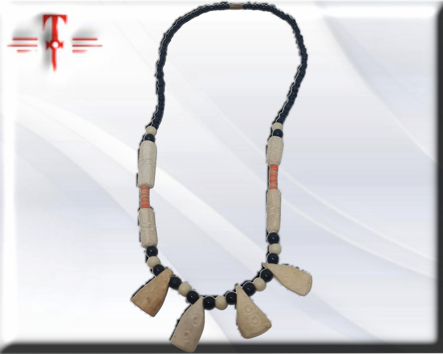Colgante africano de hueso, suerte , evolucion  , Original from Benín Protection , amuleto