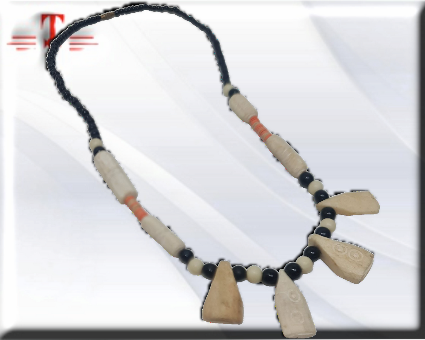 Colgante africano de hueso, suerte , evolucion  , Original from Benín Protection , amuleto