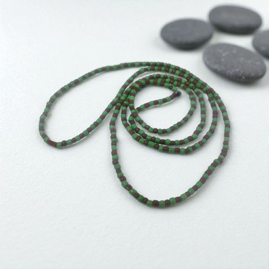 Collar nigeriano de 4 mm, Ifá ,Babalawo , Yoruba , Nigeria