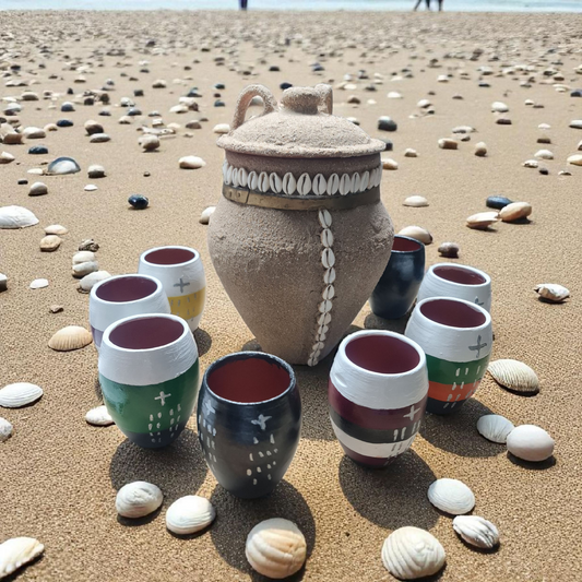 Pack Tinaja Olokun de Ifá , productos de Santeria , articulos religiosos