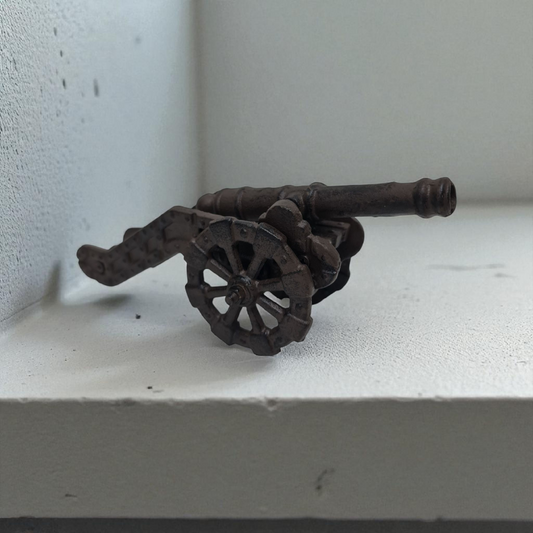 Cañon de Hierro para refuerzo del Orisha Oggun Santeria Yoruba
