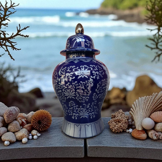 Potiche Orisha Yemaya , productos de Santeria , articulos religiosos