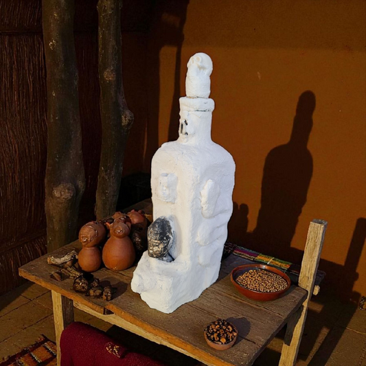 Botella Mágica piton Poder evolucion economica , negocios, fortuna , secretos del vodun
