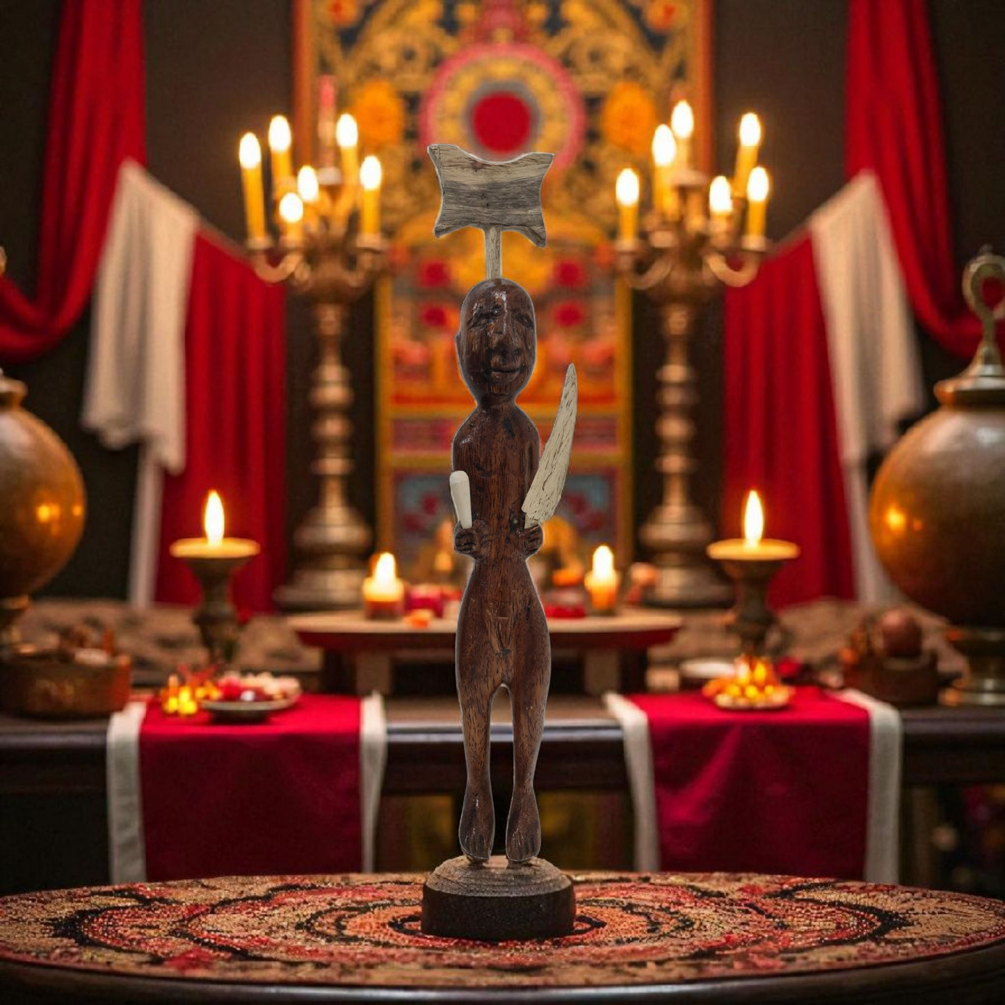 Oche de Shangó - santería , yoruba, lucumí