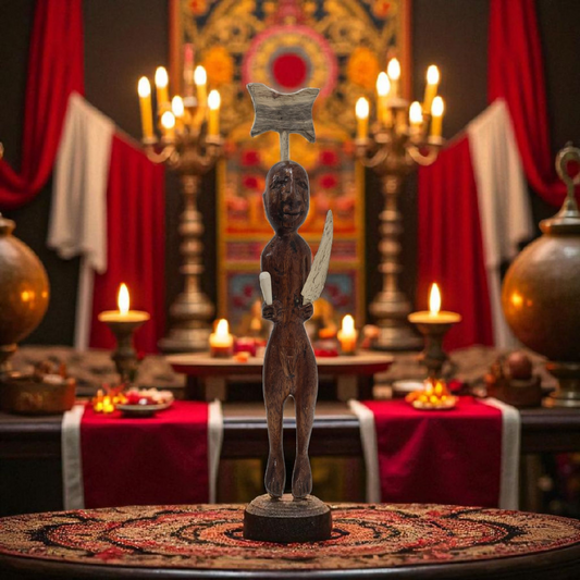 Oche de Shango - Santeria, Yoruba, Lucumí