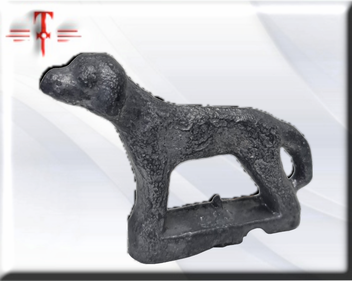 Perro de Hierro , refuerzo del Orisha Oggun Santeria Yoruba