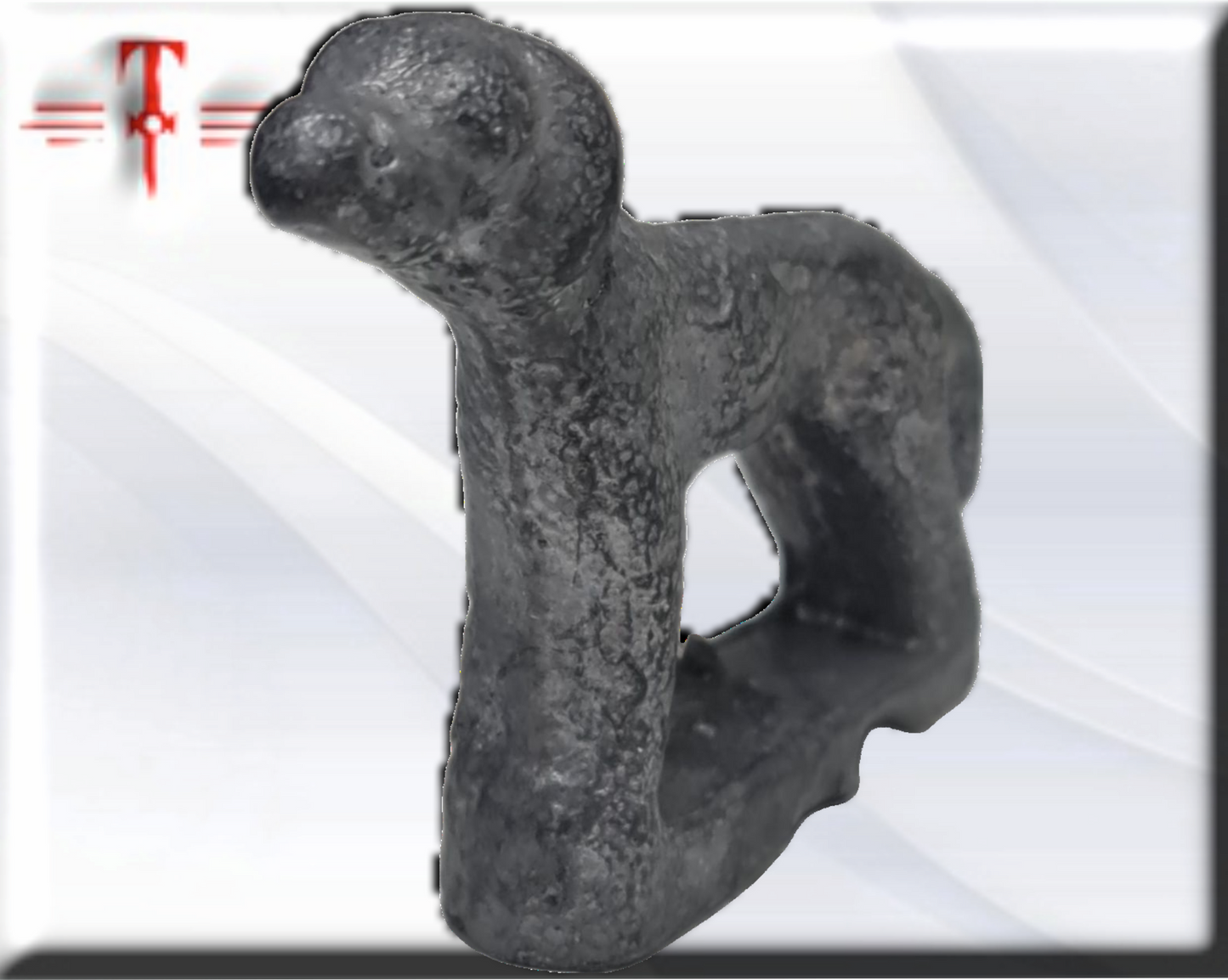 Perro de Hierro , refuerzo del Orisha Oggun Santeria Yoruba