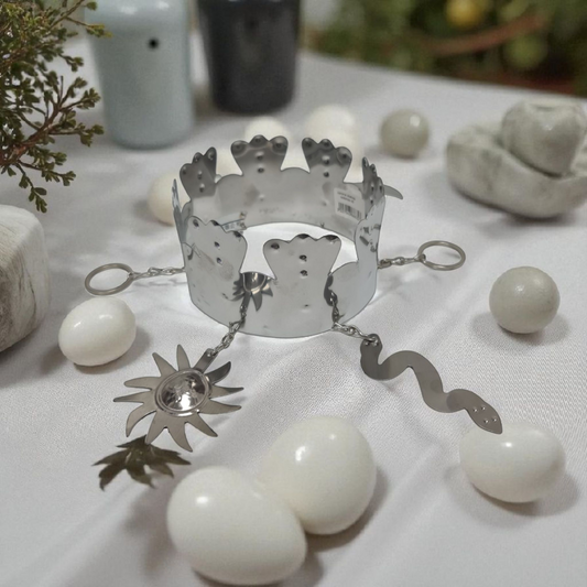 Corona para sopera de Obatala  , Santería