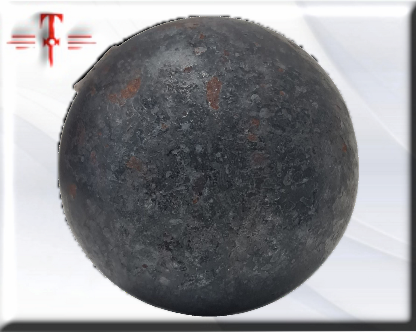 Bolas de hierro , refuerzo del Orisha Oggun Santeria Yoruba