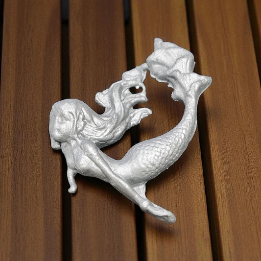 Sirena metal para Yemaya  , Santería