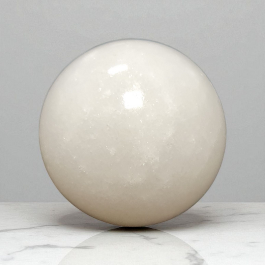 Bola de marmolina para el orisha Obatala , Santería