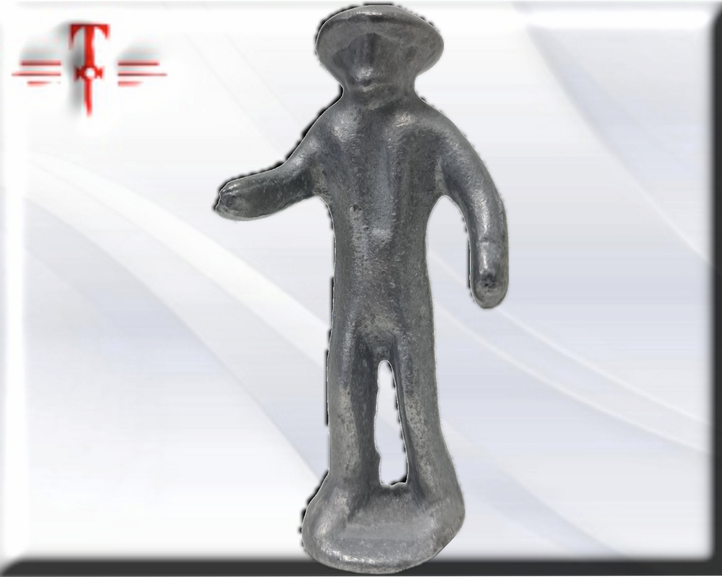 Hombre de metal  , Santería , productos religiosos