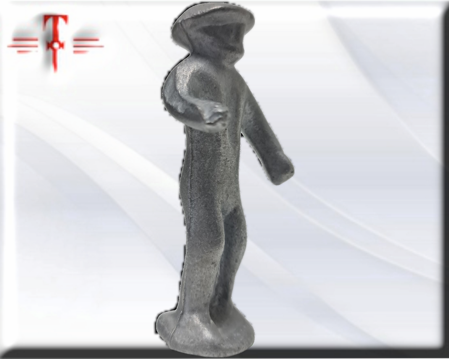 Hombre de metal  , Santería , productos religiosos