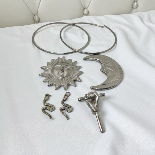 Herramientas Obatala sin campana , Santería , productos religiosos