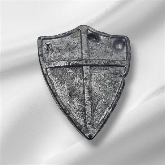 Escudo metal , refuerzo Ogun , Santería , productos religiosos