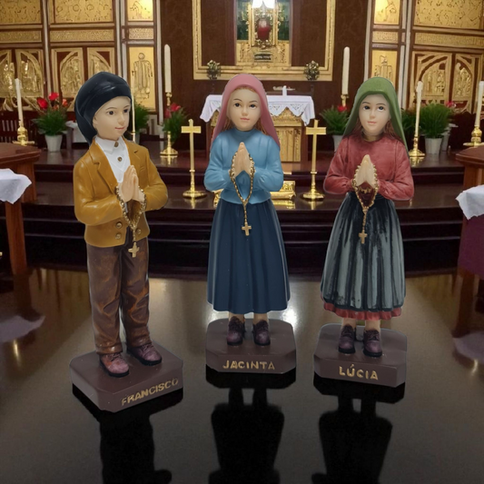 Los tres pastorcitos de Fátima , Santos y Vírgenes católicos , productos Religiosos