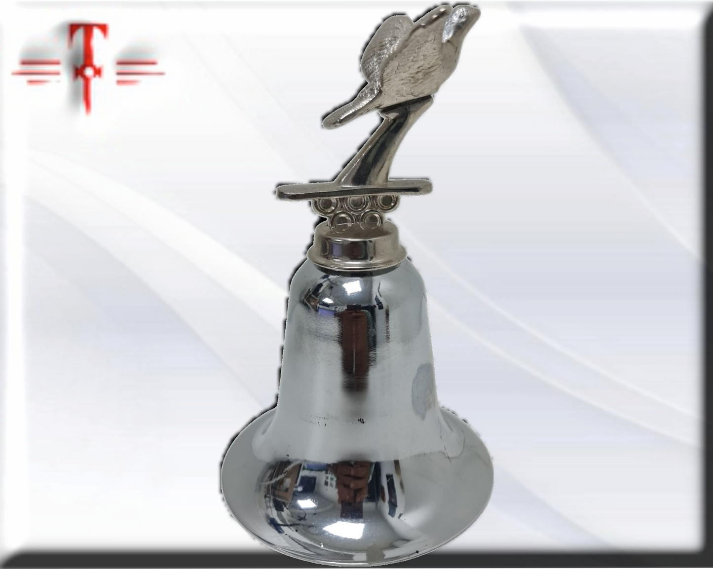 Campana con paloma del Orisha Obatala  , Santería