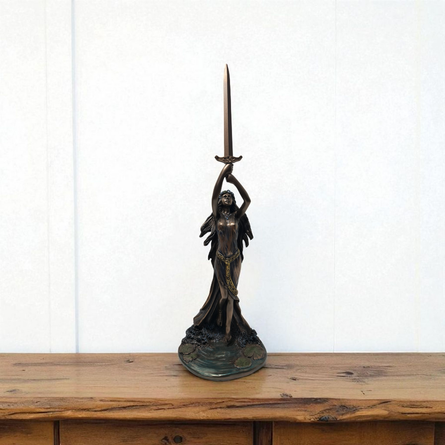 Dama del Lago y Excalibur
