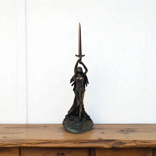 Dama del Lago y Excalibur