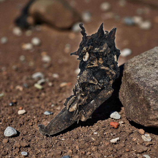 Olugbohun serpiente  , amuleto africano , secretos del Vodun