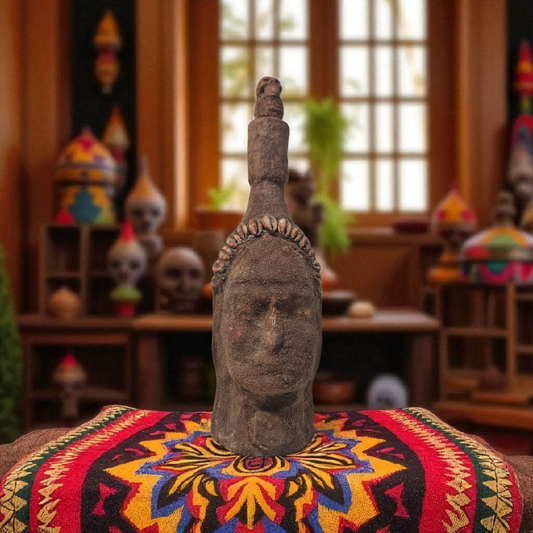 Botella Fetiche de proteccion , secretos del vodun