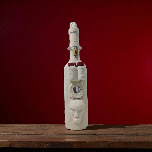 Botella Mágica Fetiche , evolucion espiritual , fortuna , videncia , secretos del vodun