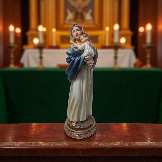Jungfrau Maria mit Kind, Katholische Heilige und Jungfrauen, Religiöse Produkte