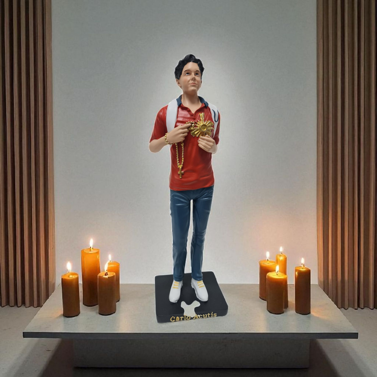 Carlos Borromeo, Katholische Heilige und Jungfrauen, Religiöse Produkte