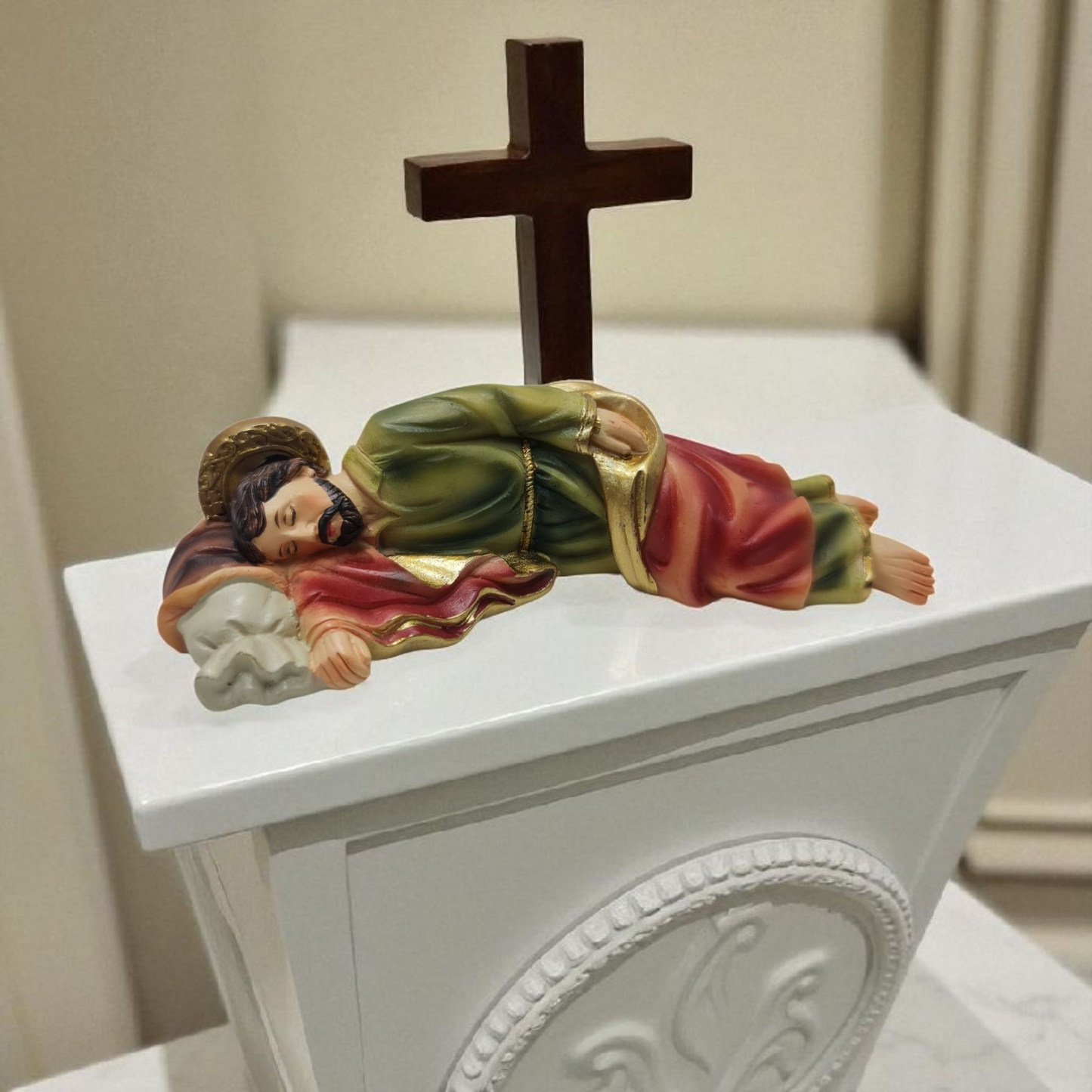 Jesus Durmiendo , Santos y Vírgenes católicos , productos Religiosos