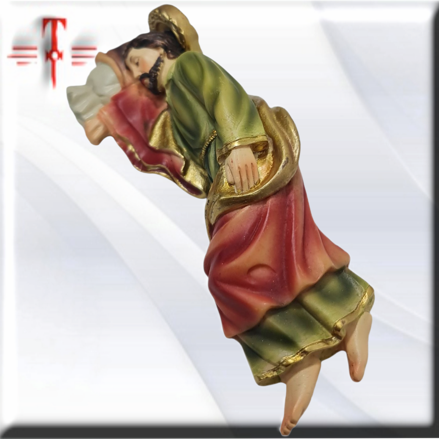 Jesus Durmiendo , Santos y Vírgenes católicos , productos Religiosos