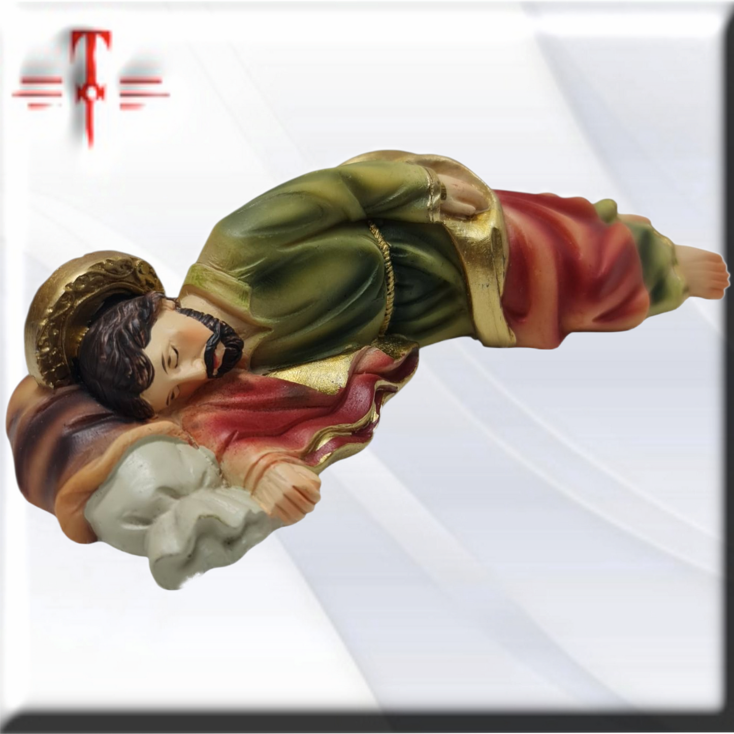 Jesus Durmiendo , Santos y Vírgenes católicos , productos Religiosos