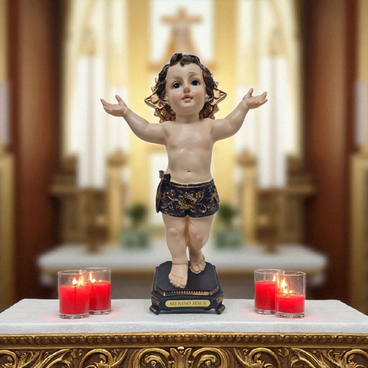 Niño Jesús con las manos alzadas , Santos y Vírgenes católicos , productos Religiosos