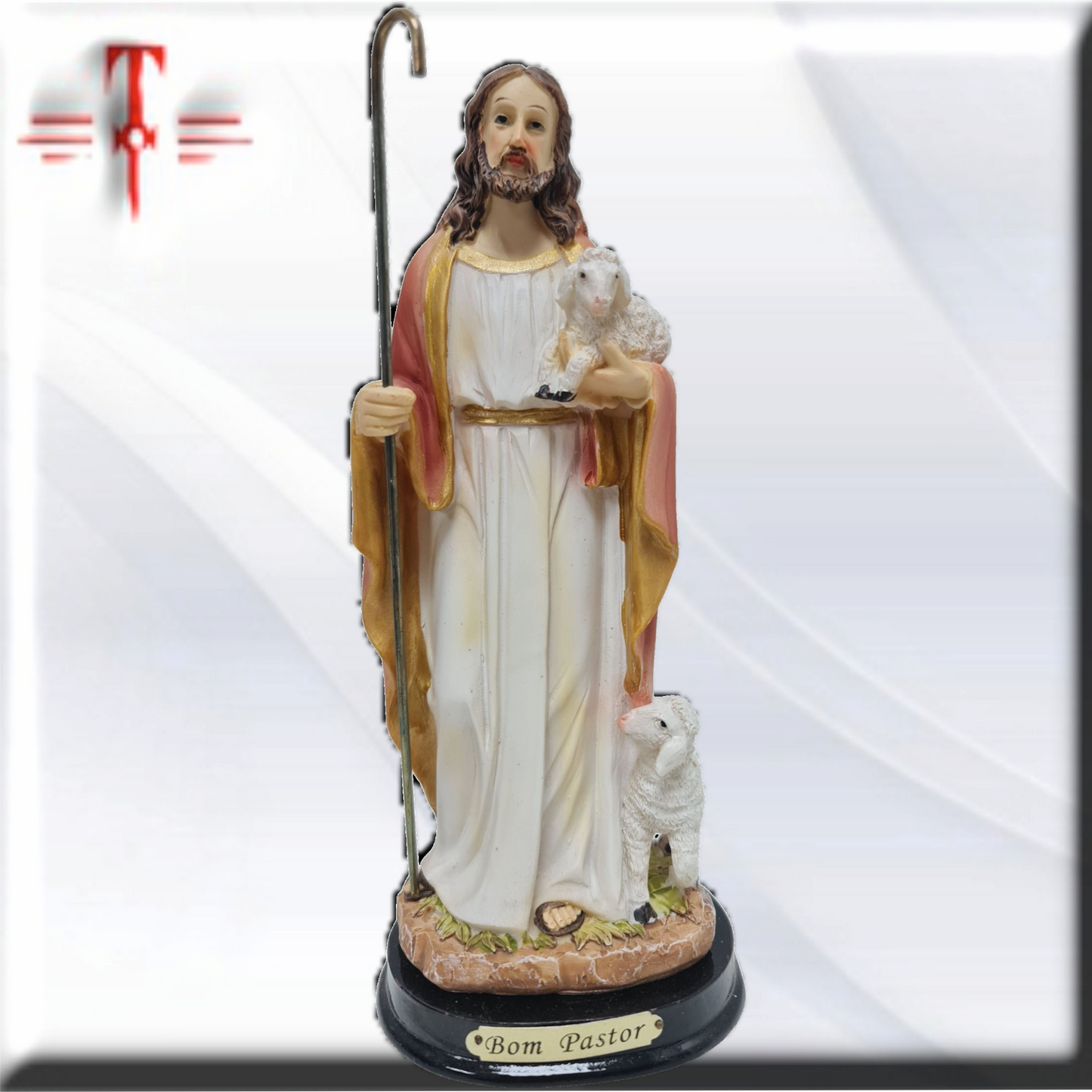 Christus, der gute Hirte. Katholische Heilige und Jungfrauen, Religiöse Produkte,