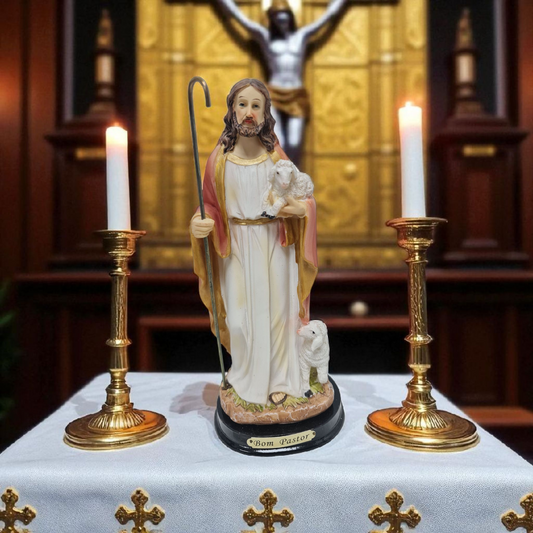 Christus, der gute Hirte. Katholische Heilige und Jungfrauen, Religiöse Produkte,