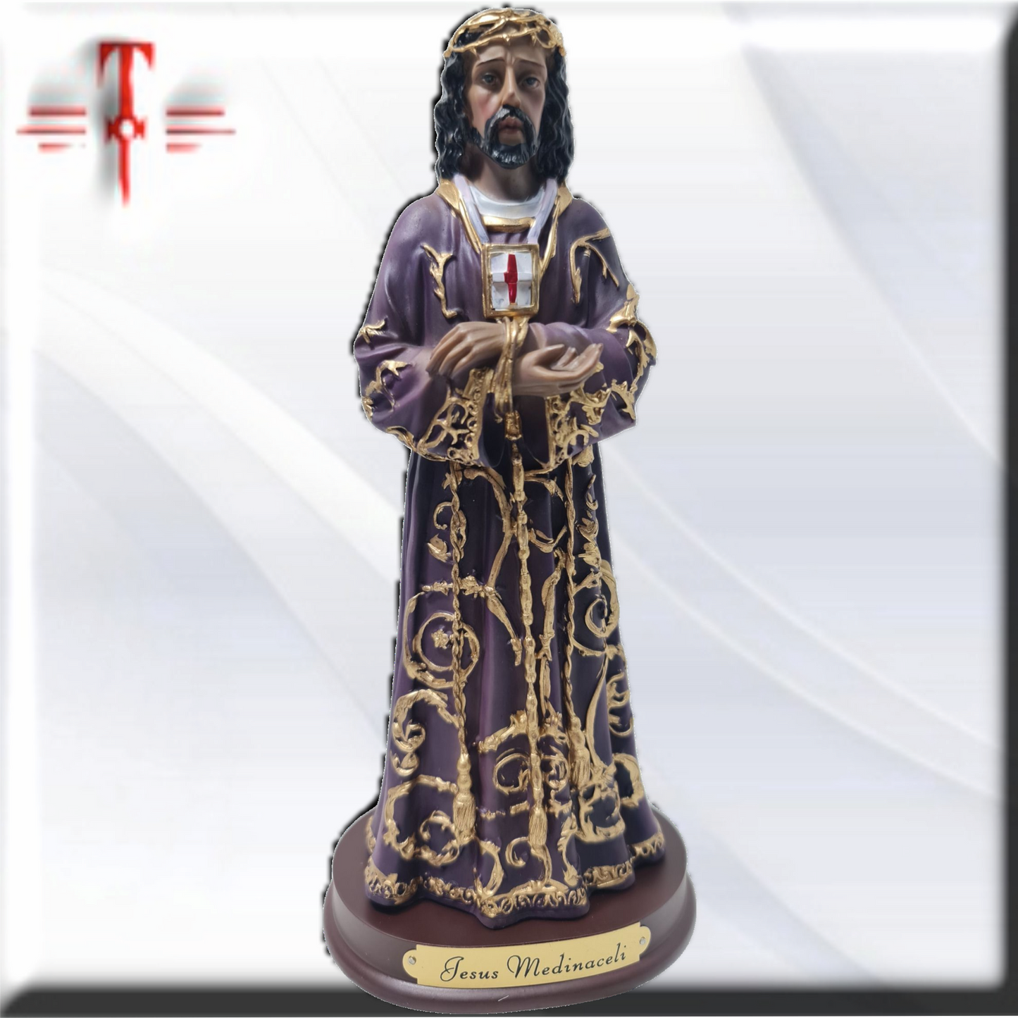 Cristo de la luz divina . Catholic Saints and Virgins, Religious products,