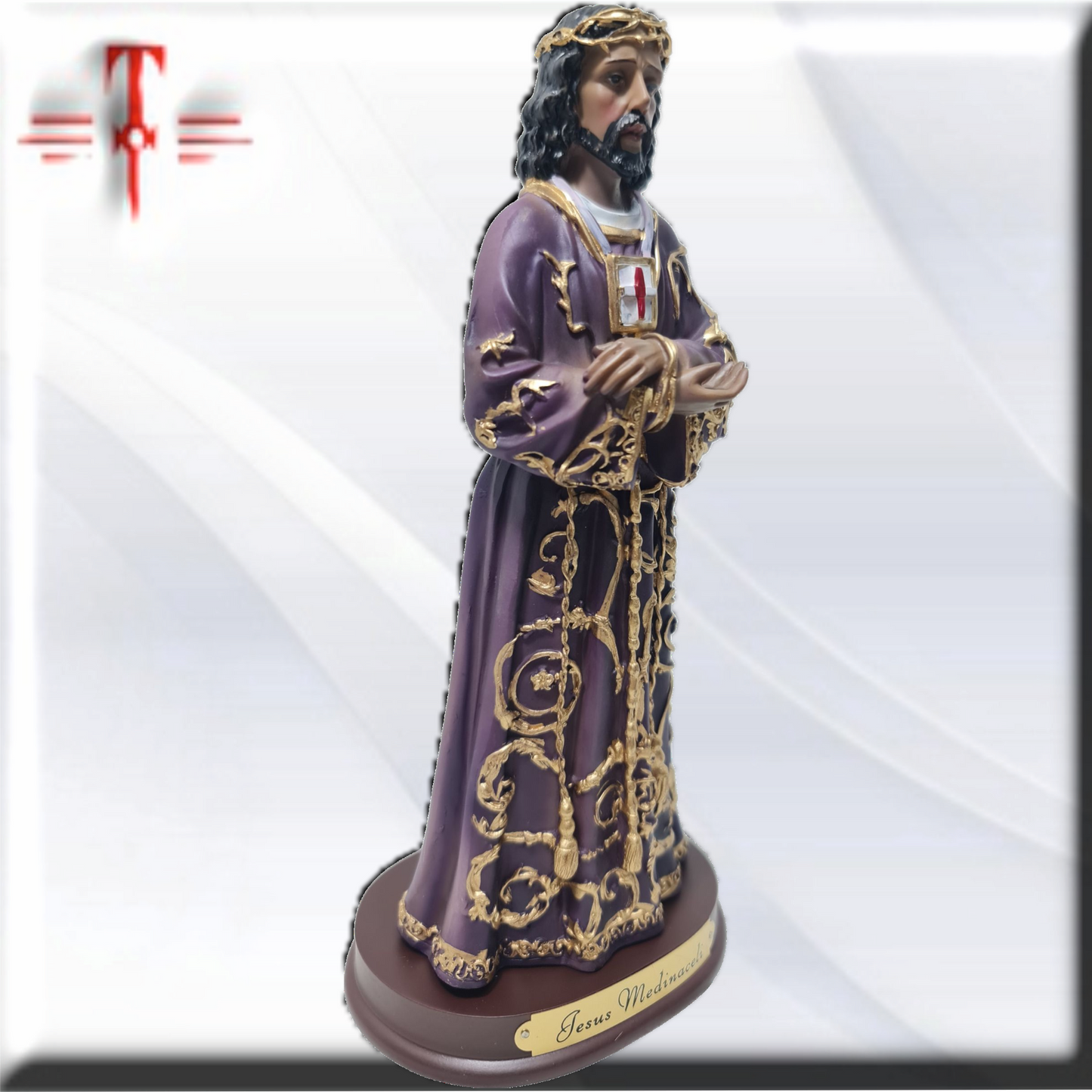 Cristo de la luz divina . Catholic Saints and Virgins, Religious products,