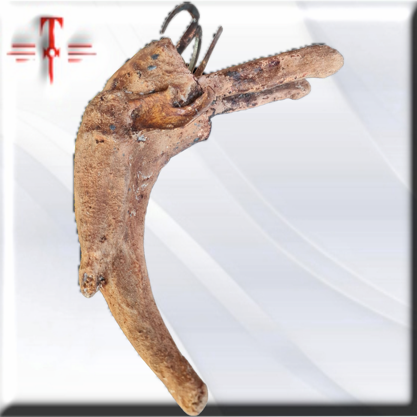 Olugbohun fetiche de poder  , amuleto africano , secretos del Vodun